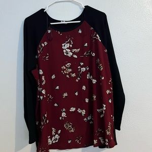 LELIS women’s top blouse 1x